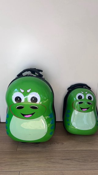 Maleta y Mochila Infantil Cuties