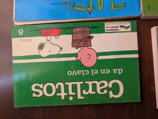 Lote comics