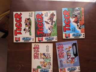 Lote comics