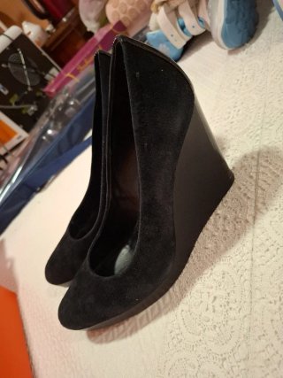 Zapatos de tacón Calvin Klein negros
