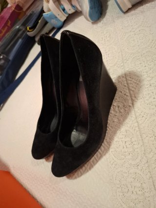 Zapatos de tacón Calvin Klein negros