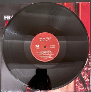 Francesco Baccini - Lei Sta Con Te 12 LP