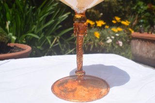 Vasetto Murano Oro