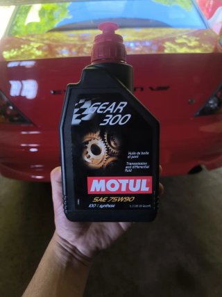 Motul Gear 300 75w90