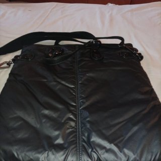 Borsa Hogan donna multitasche tracolla nera