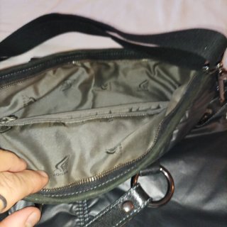 Borsa Hogan donna multitasche tracolla nera