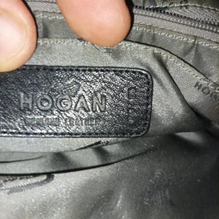 Borsa Hogan donna multitasche tracolla nera