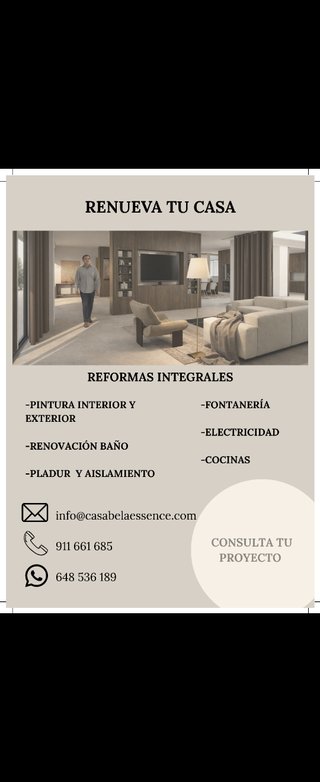 Reformas profesionales en Madrid