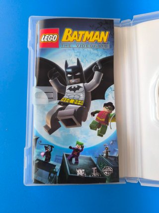 LEGO Batman The Videogame PSP Ess.