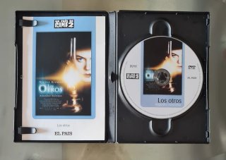 DVD Los Otros (Suspense/Terror)