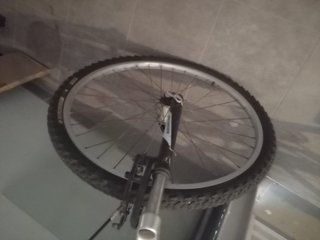 Bicicleta Rockrider RR60 Rossa