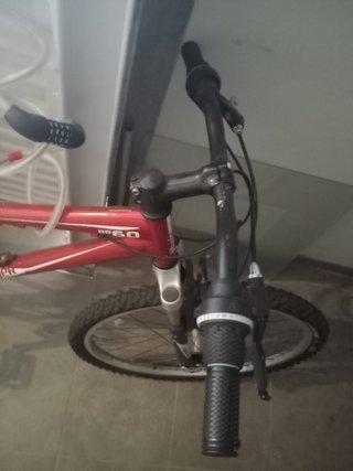 Bicicleta Rockrider RR60 Rossa
