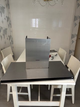 Campana extractora de cocina