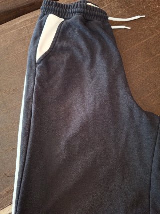 Jogger Levi's Original - Gris/Negro (16 años)