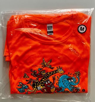 Camiseta técnica running M mujer