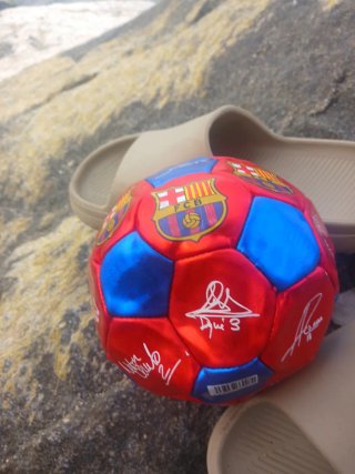 Balón Fútbol FC Barcelona Firmas 23-24