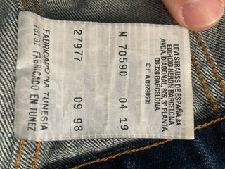 Chaqueta vaquera Levi’s / Levi’s girl denim jacket