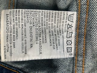 Chaqueta vaquera Levi’s / Levi’s girl denim jacket