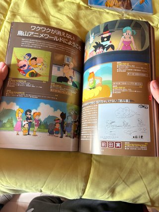 Revista Mandarake Zenbu, especial Akira Toriyama.