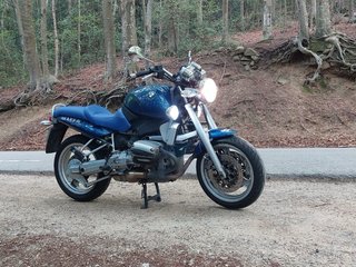 BMW R850R Moto