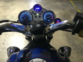 BMW R850R Moto