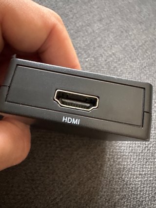 MINI AV2HDMI UP Scaler 1080P
