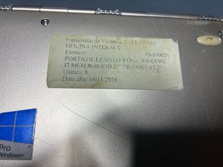 Portátil Lenovo Yoga 900-13ISK