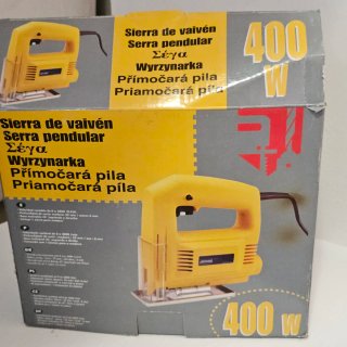 Sierra de calar Jigsaw 400W
