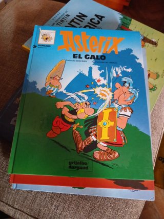 Asterix en los Juegos Olimpicos