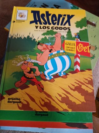 Asterix en los Juegos Olimpicos