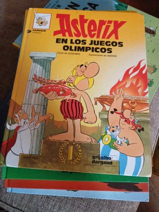 Asterix en los Juegos Olimpicos