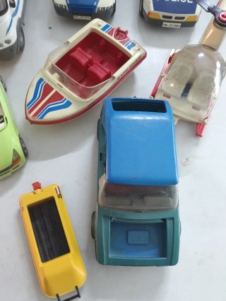 Lote de vehículos de juguete para piezas
