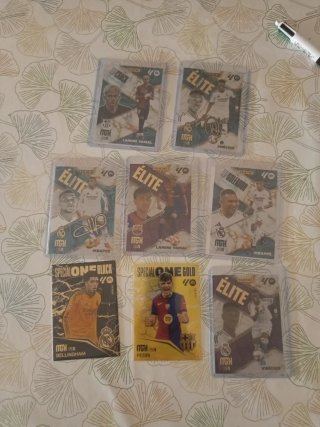 Cromos Panini Élite y Top Crack