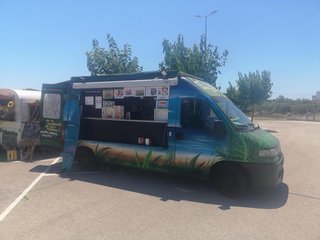 food truck Citroen Jumper 2000