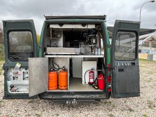 food truck Citroen Jumper 2000