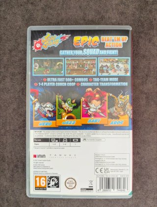 Juego Nintendo Switch Jitsu Squad