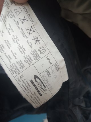 Chaqueta SPIDI Negra Mujer