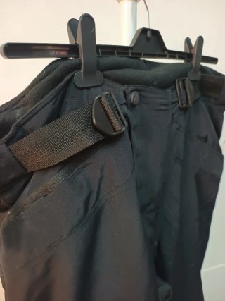 Pantalón Cordura Moto Negro