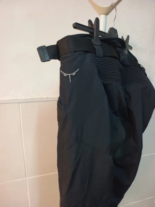 Pantalón Cordura Moto Negro