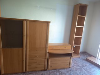 Mueble de salón modular madera