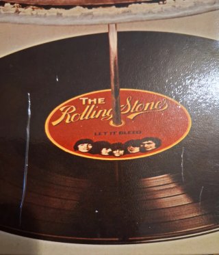 LP de The Rolling Stones: "Let It Bleed" (1969)