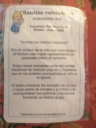 Imanes Ninots Indultats Levante