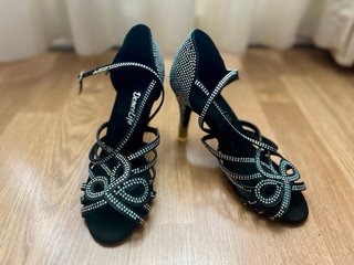 Zapatos de baile DanceLife brillantes