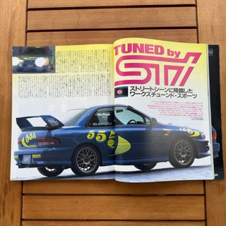Subaru Impreza Hyper Rev Revista Vol. 28