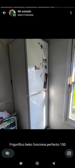Frigorífico Beko