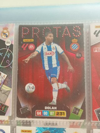 9 cartas fútbol Panini Adrenalyn XL