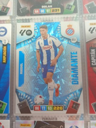 9 cartas fútbol Panini Adrenalyn XL