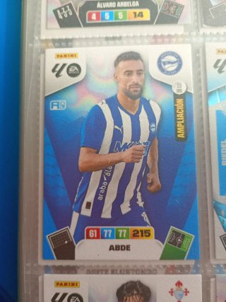 9 cartas fútbol Panini Adrenalyn XL