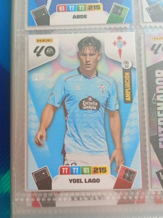 9 cartas fútbol Panini Adrenalyn XL