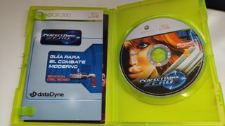 Perfect Dark Zero Xbox 360 Español